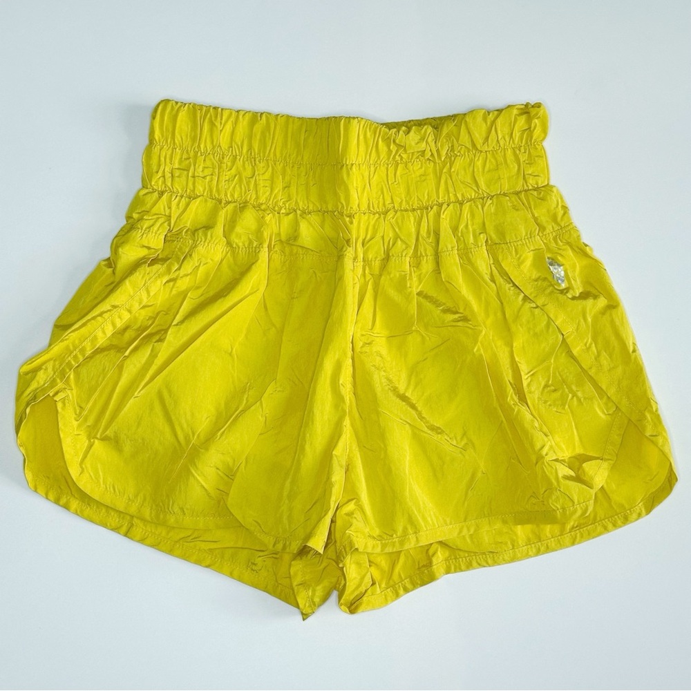 FP Movement By Free People Movement Shorts The Way Home Yellow Size Small